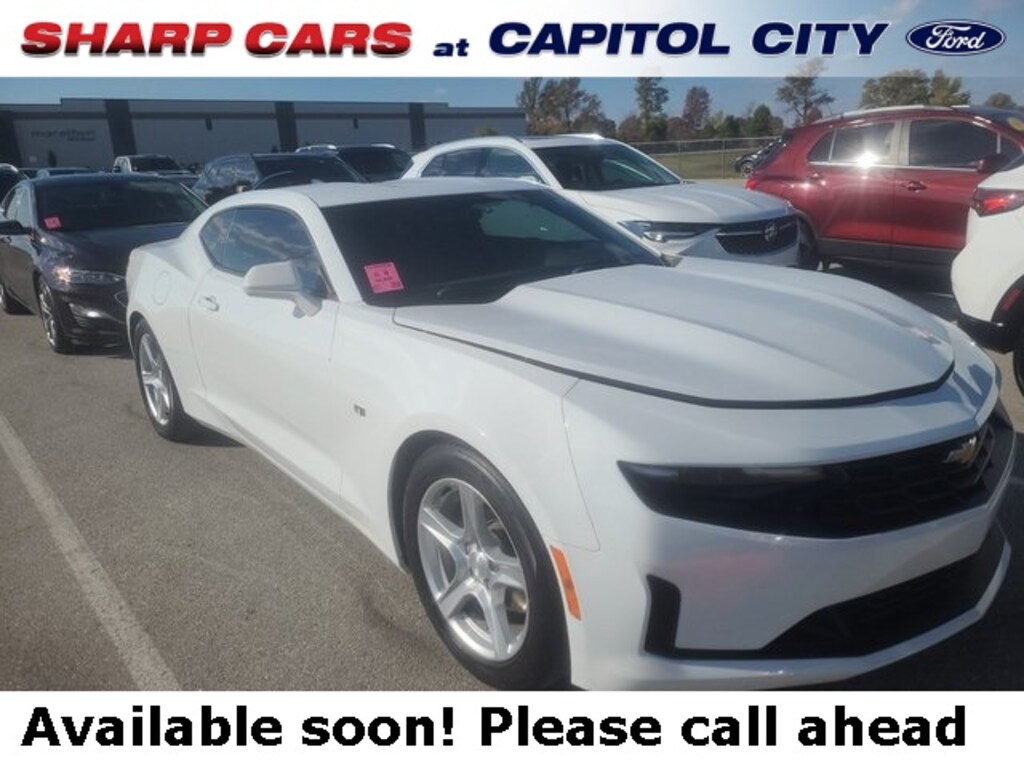 Used 2023 Chevrolet Camaro 1LT Coupe