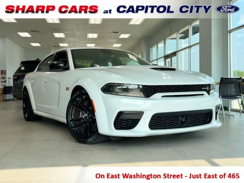 Used 2023 Dodge Charger R/T Scat Pack Widebody Sedan