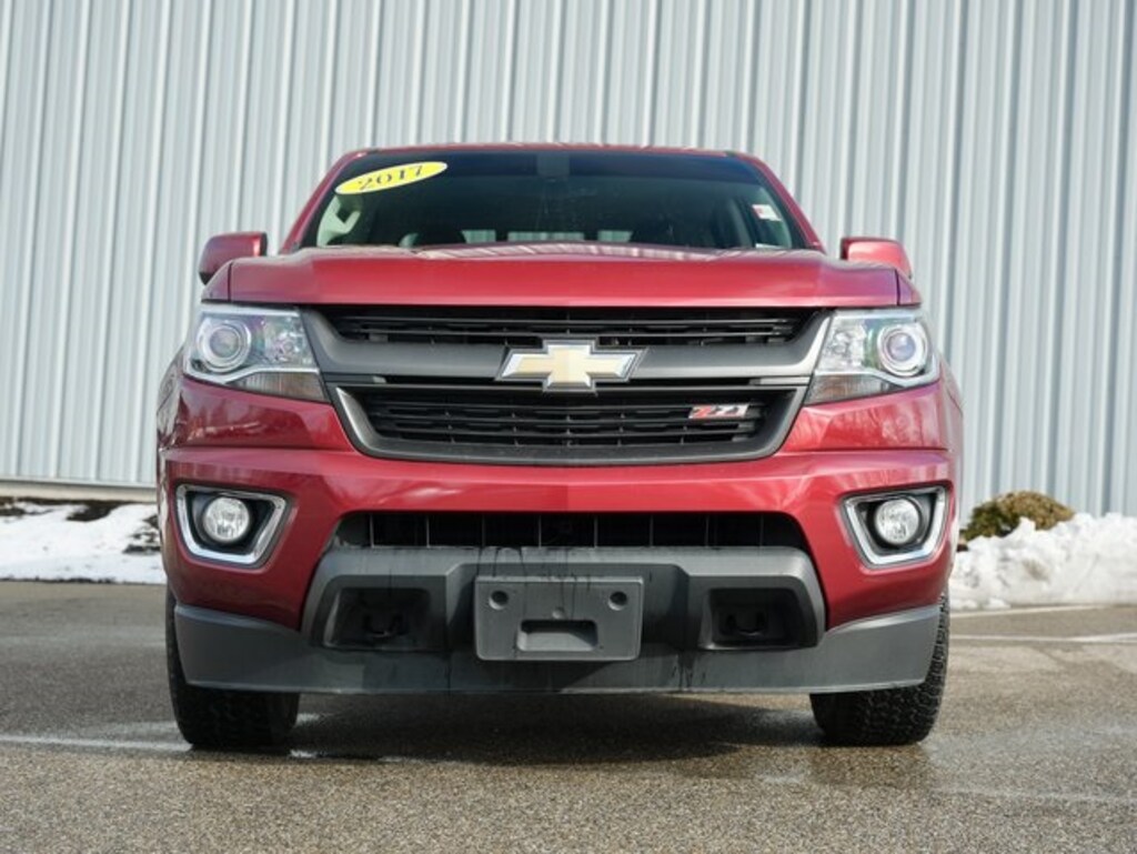 Used 2017 Chevrolet Colorado Z71 Truck