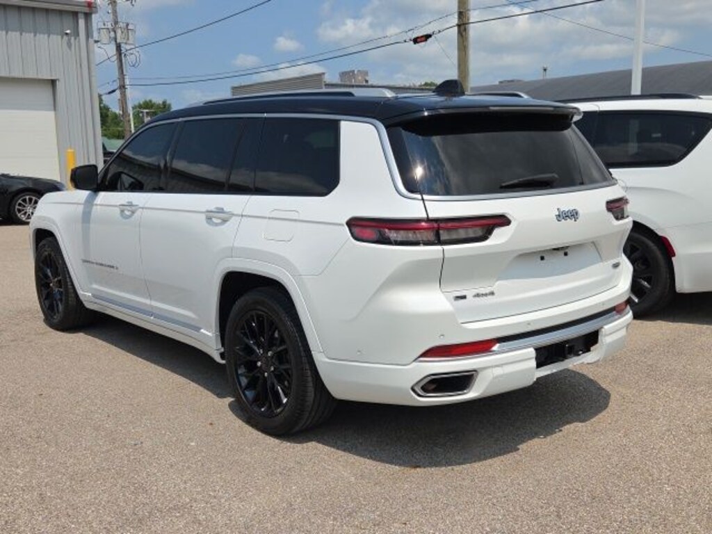 Used 2023 Jeep Grand Cherokee L Summit SUV