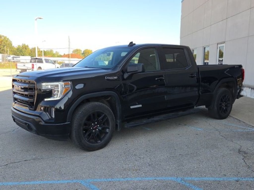 Used 2022 GMC Sierra 1500 Limited Elevation Truck