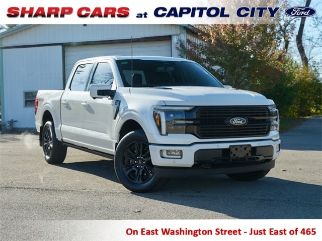 2024 Ford F-150 Platinum's photo