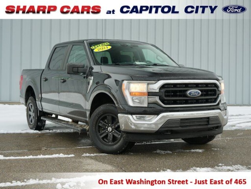 Used 2021 Ford F-150 XLT Truck