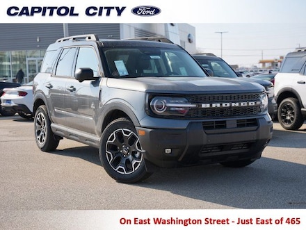 2025 Ford Bronco Sport Outer Banks SUV
