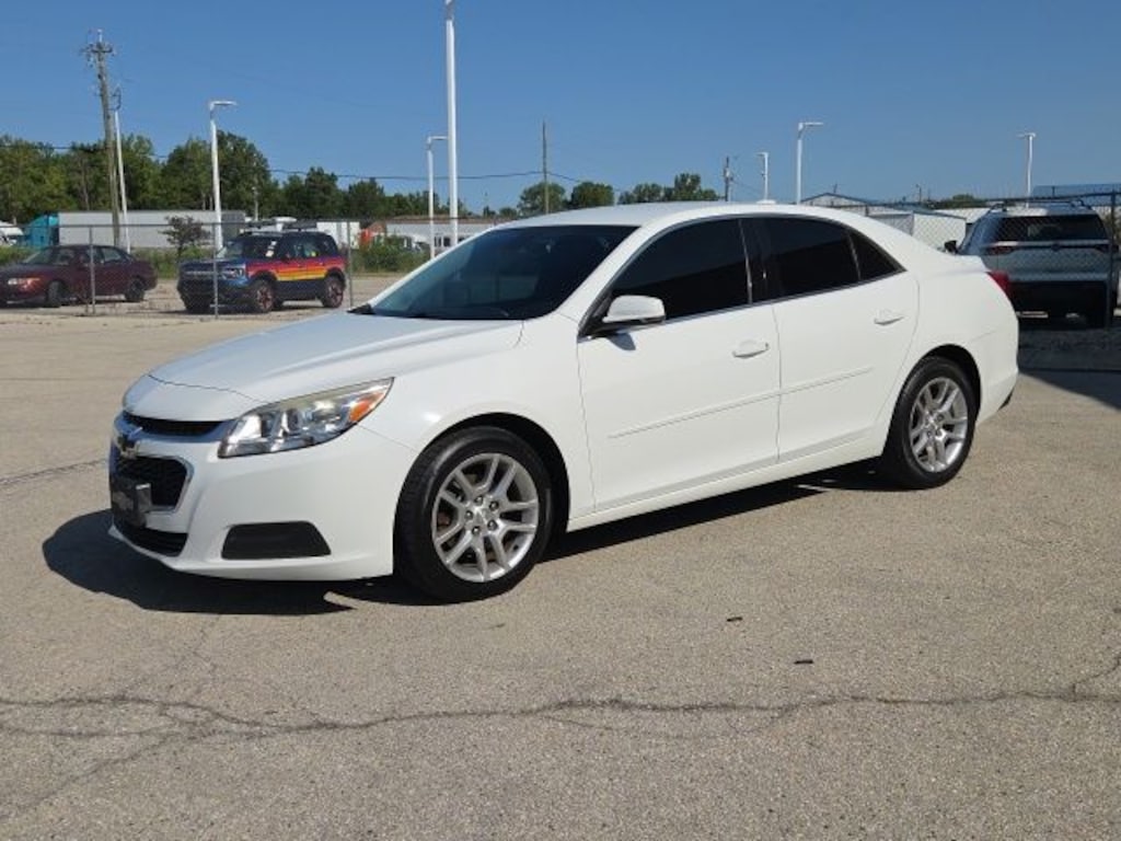 Used 2016 Chevrolet Malibu Limited LT Sedan