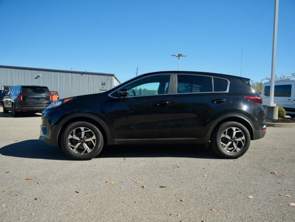 Used 2021 Kia Sportage LX SUV