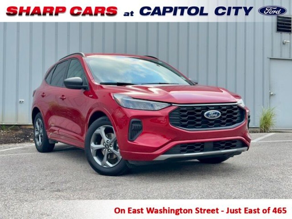 Used 2024 Ford Escape ST-Line SUV