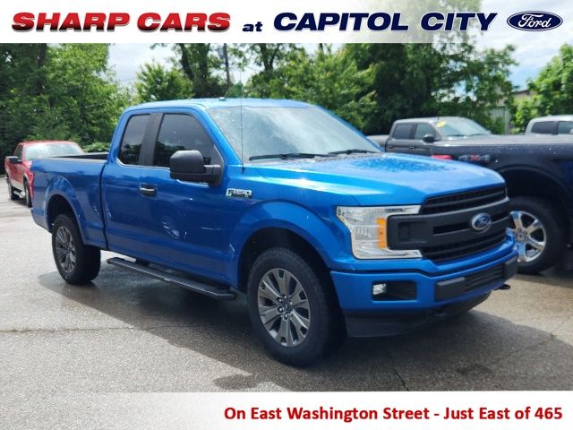 2019 Ford F-150 XL 4x4 SuperCab 6-1/2 Box's photo