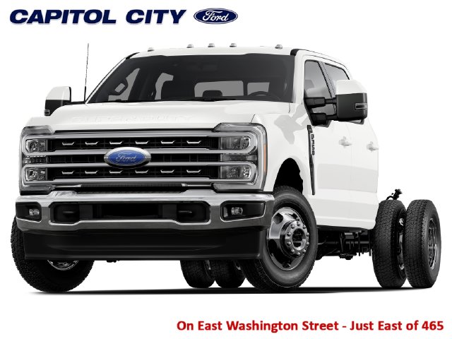  Ford F-350 Chassis