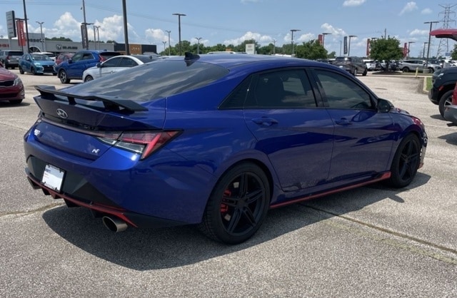 Used 2023 Hyundai Elantra N with VIN KMHLW4AK4PU015022 for sale in Indianapolis, IN