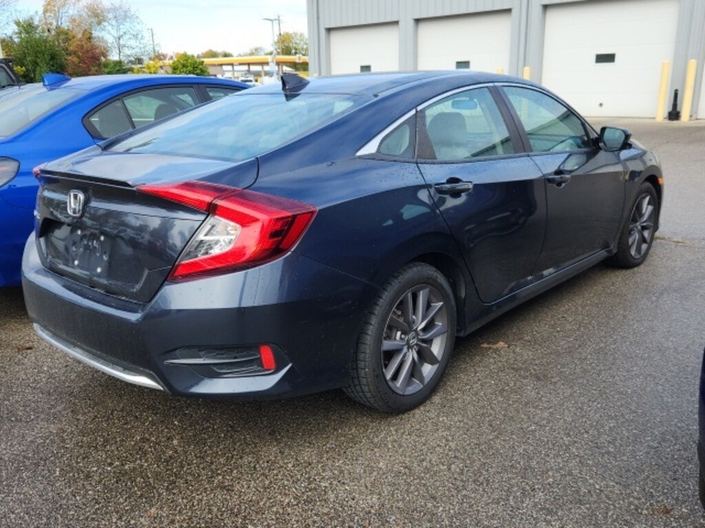 Used 2020 Honda Civic EX Sedan