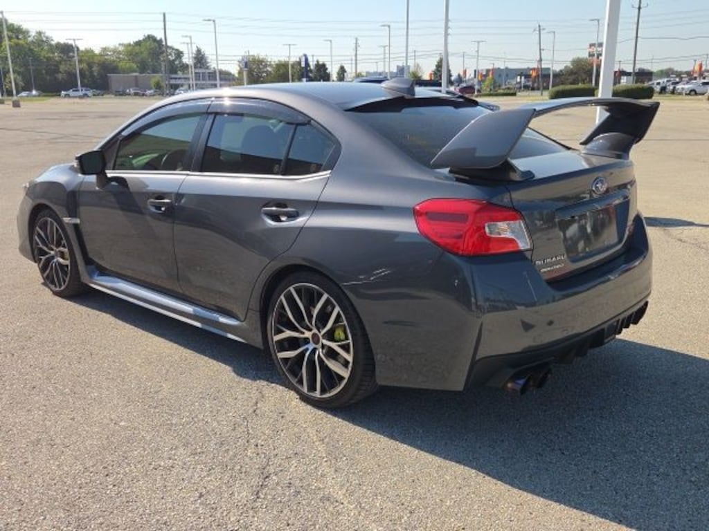 Used 2021 Subaru WRX STi Sedan