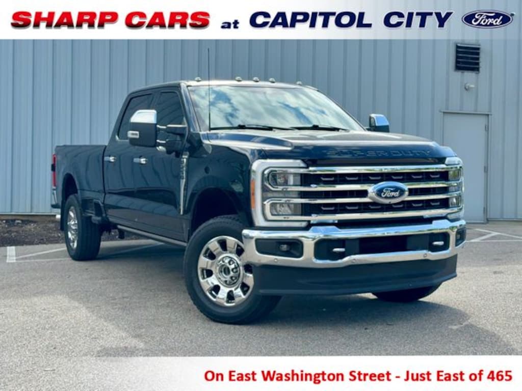 Used 2023 Ford F-250SD King Ranch Truck