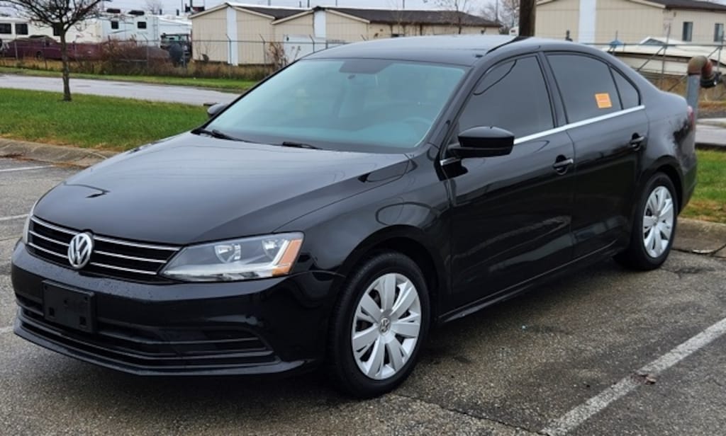 Used 2017 Volkswagen Jetta 1.4T S Sedan