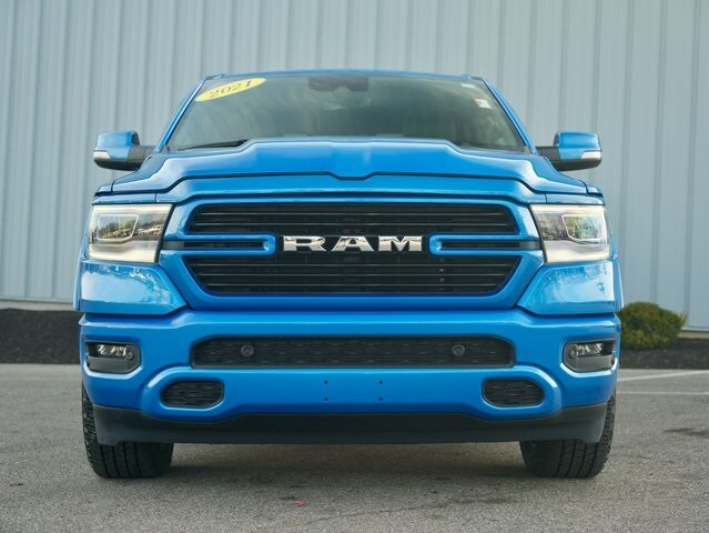2021 Ram 1500 Laramie photo 2