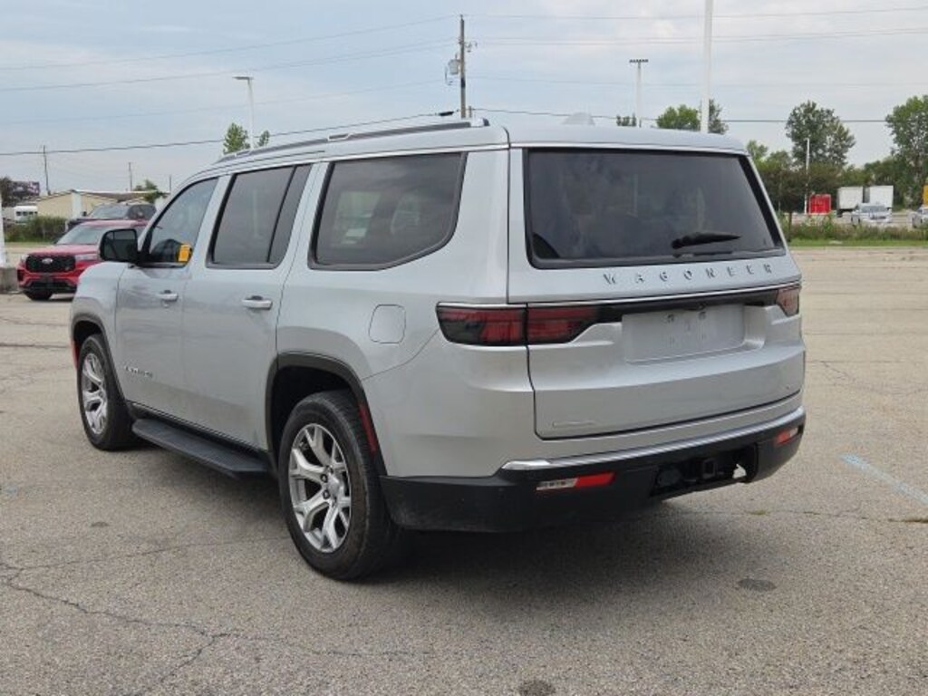 Used 2022 Jeep Wagoneer Series II SUV