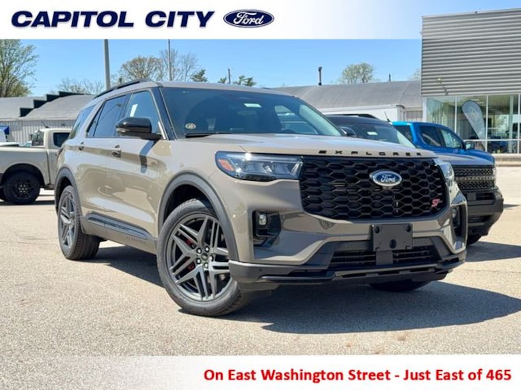 New 2026 Ford Explorer ST SUV