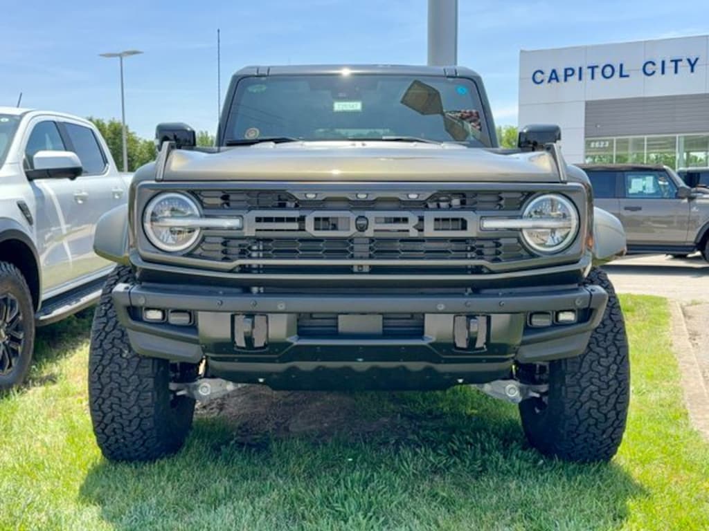 New 2026 Ford Bronco Raptor SUV