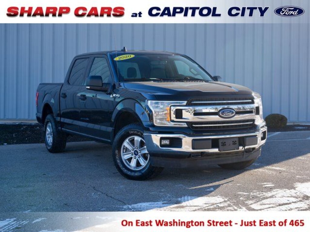 Used 2020 Ford F-150 XLT Truck