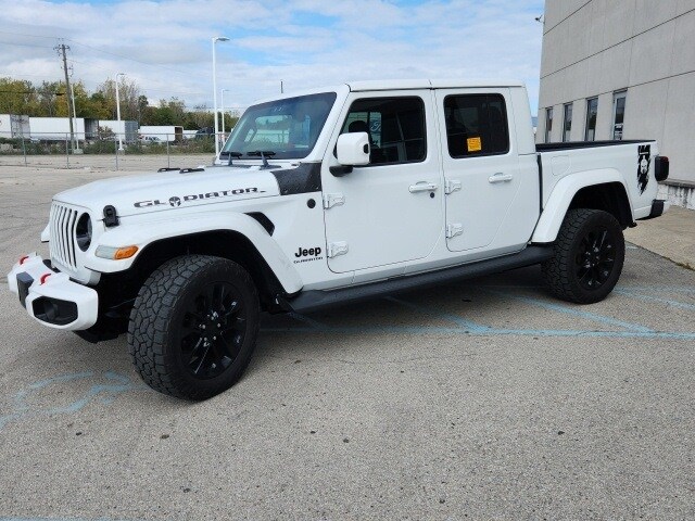 2021 Jeep Gladiator High Altitude photo 2