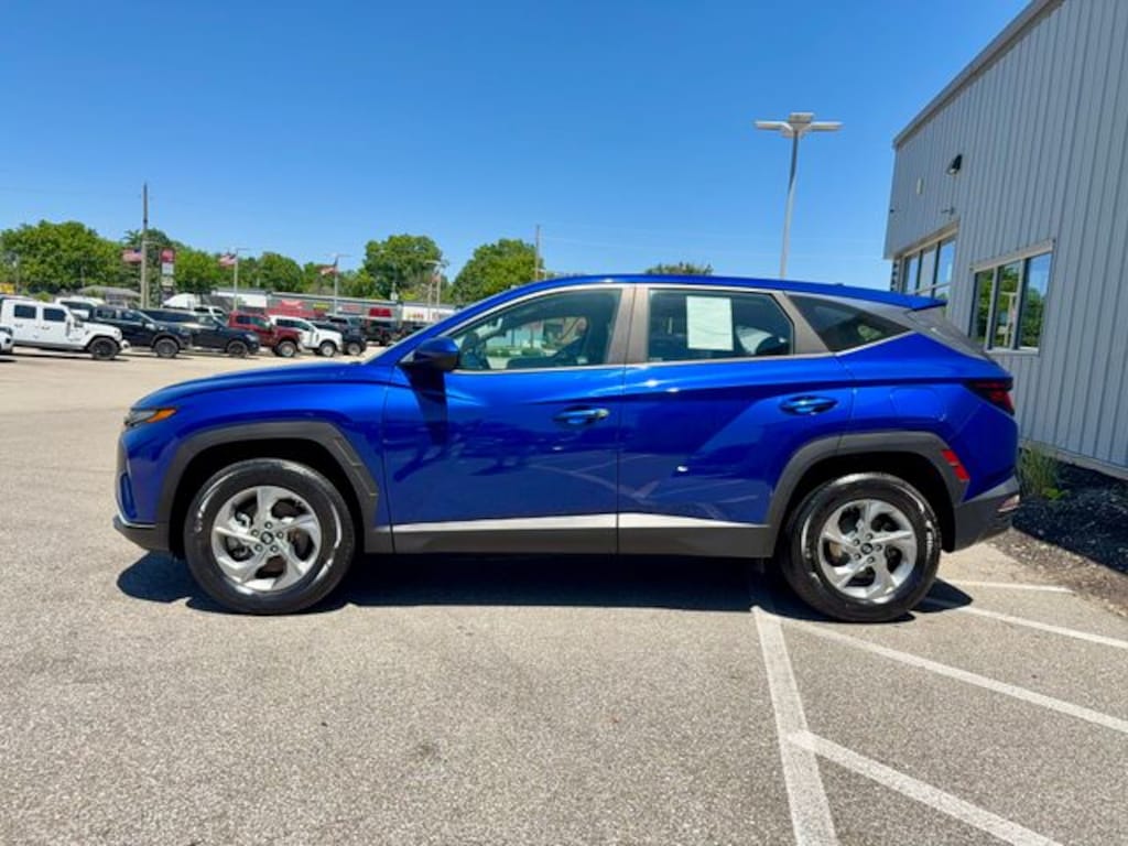Used 2022 Hyundai Tucson SE SUV