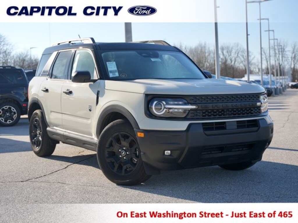 New 2025 Ford Bronco Sport Big Bend SUV