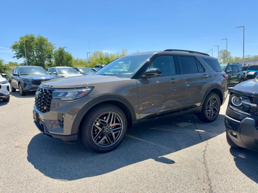 New 2026 Ford Explorer ST SUV