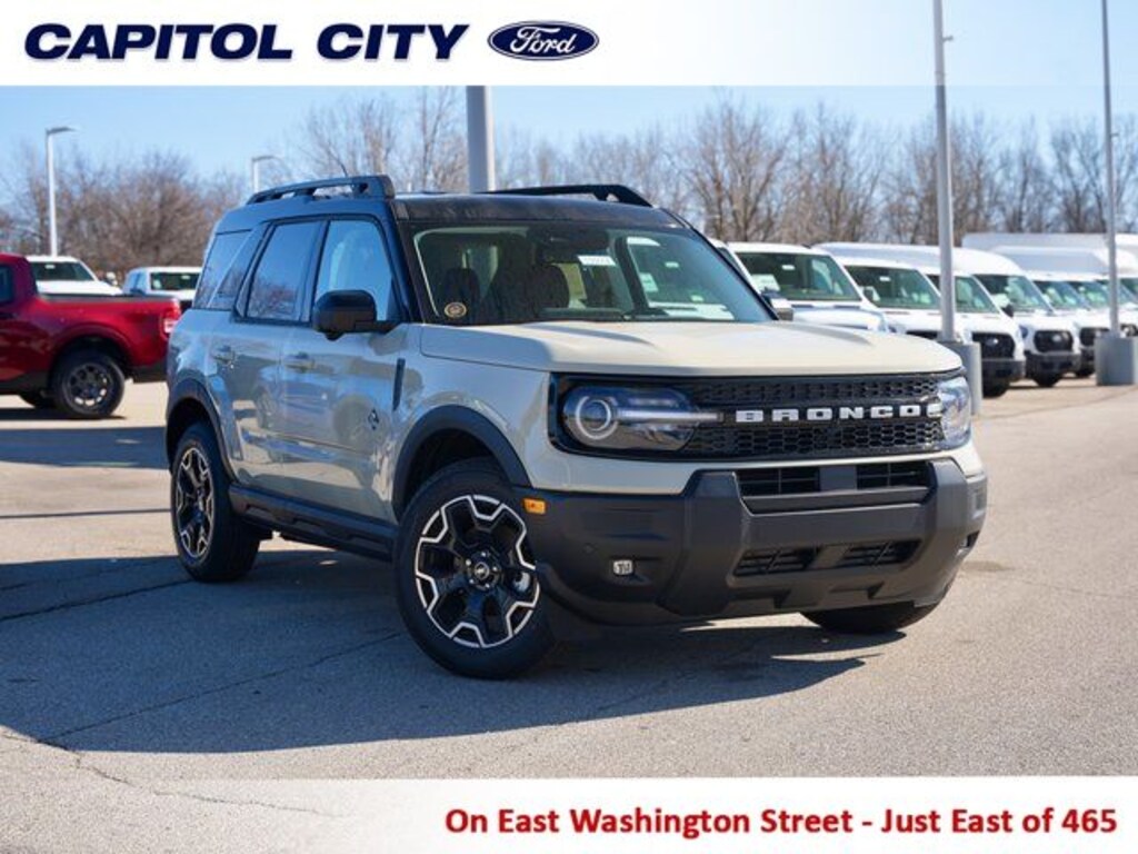 New 2025 Ford Bronco Sport Outer Banks SUV