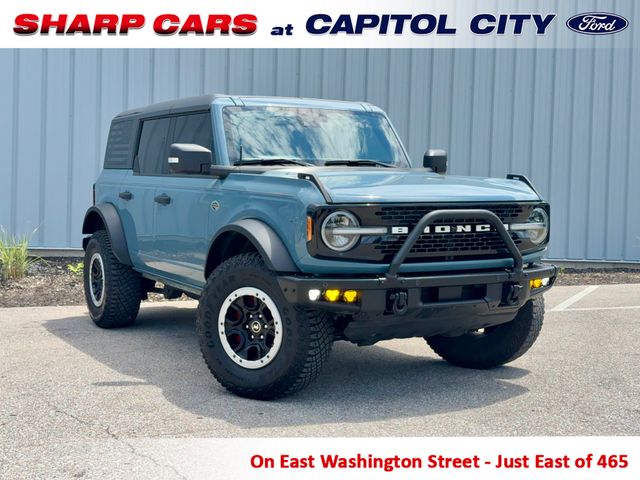 2022 Ford Bronco Wildtrak 4x4's photo