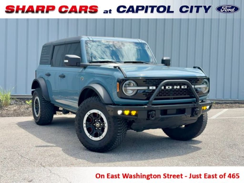 Used 2022 Ford Bronco Wildtrak SUV