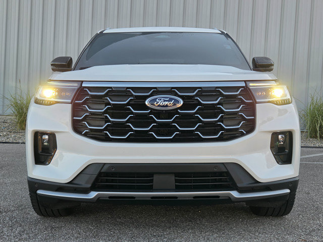 Used 2025 Ford Explorer Platinum SUV