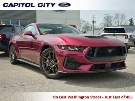 2025 Ford Mustang GT Premium Coupe