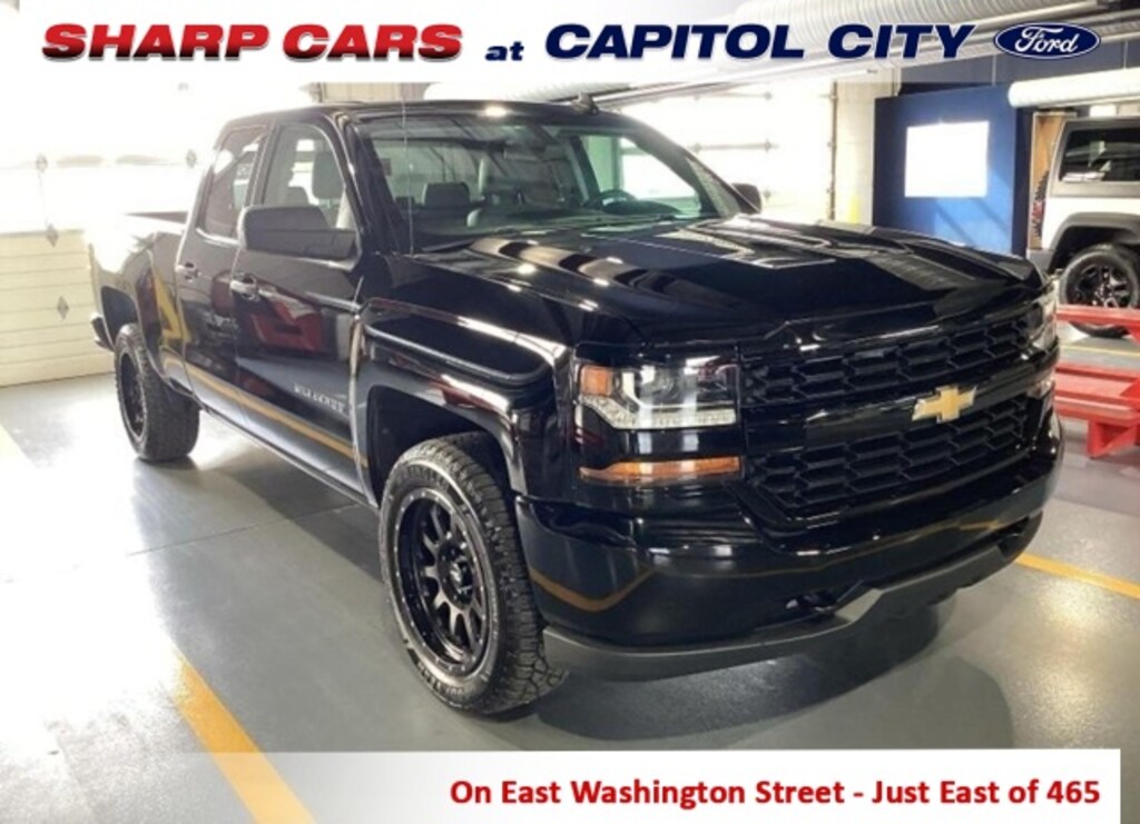 Used 2018 Chevrolet Silverado 1500 Custom Truck