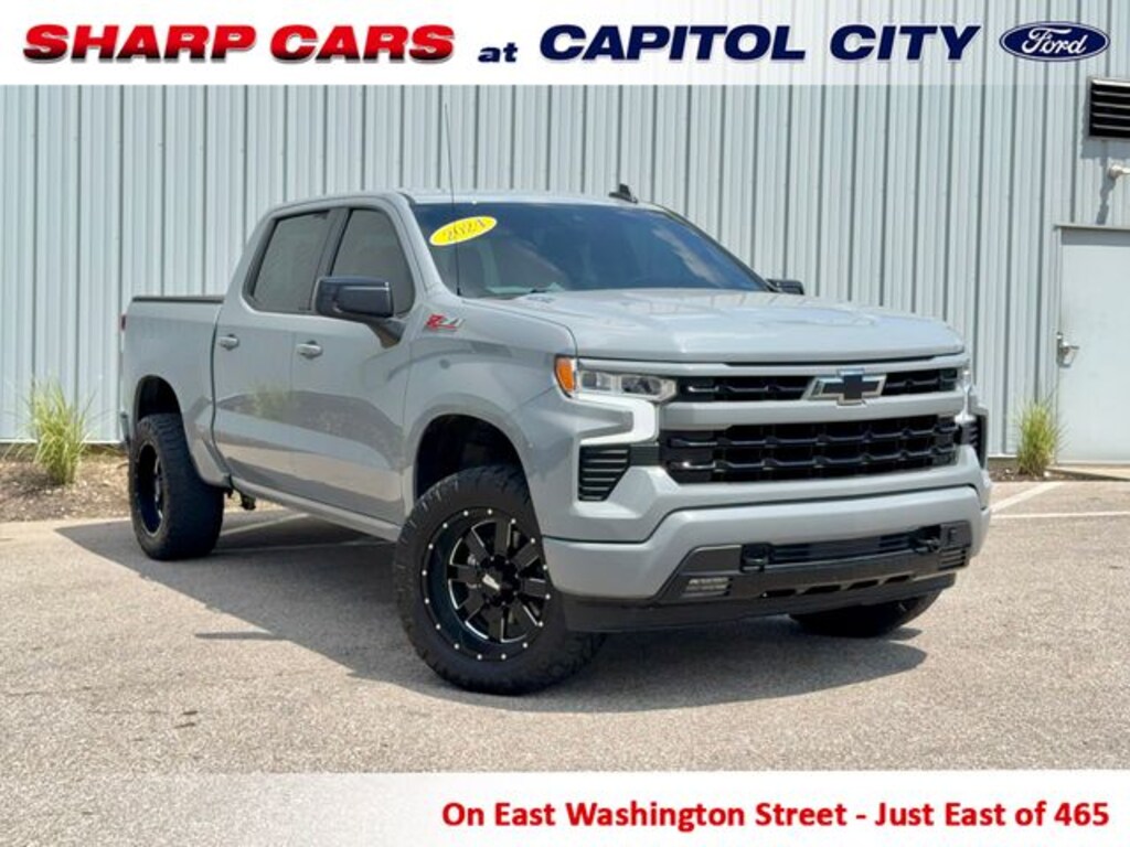 Used 2024 Chevrolet Silverado 1500 RST Truck