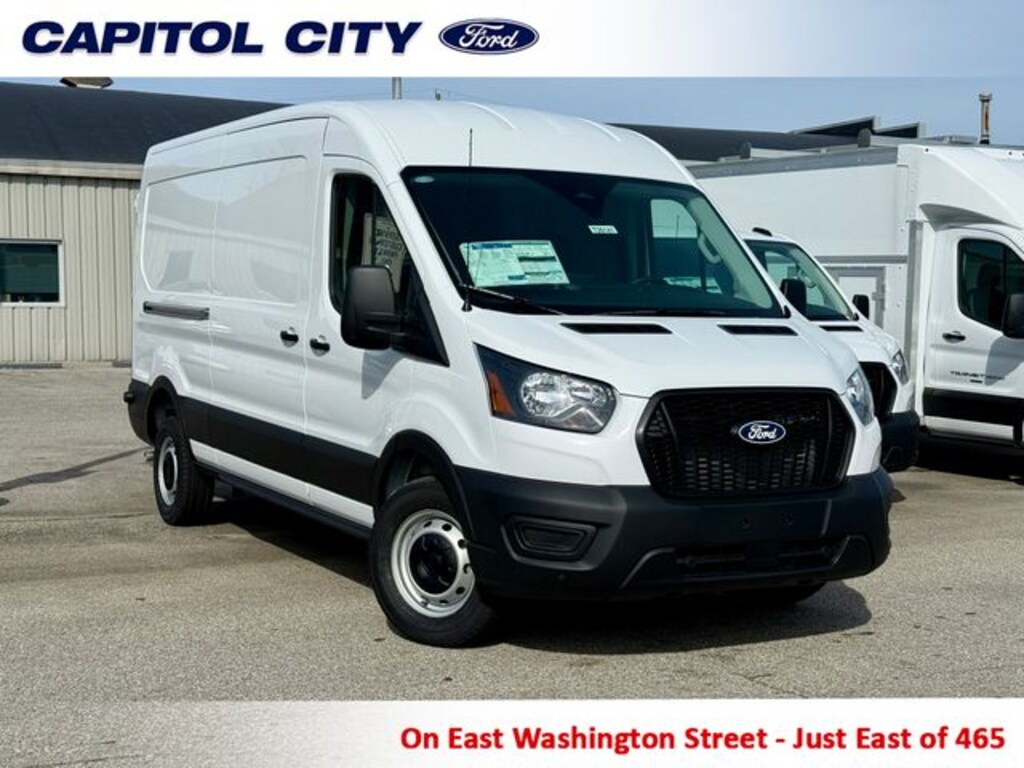 New 2026 Ford Transit-250 Cargo MR Cargo Van