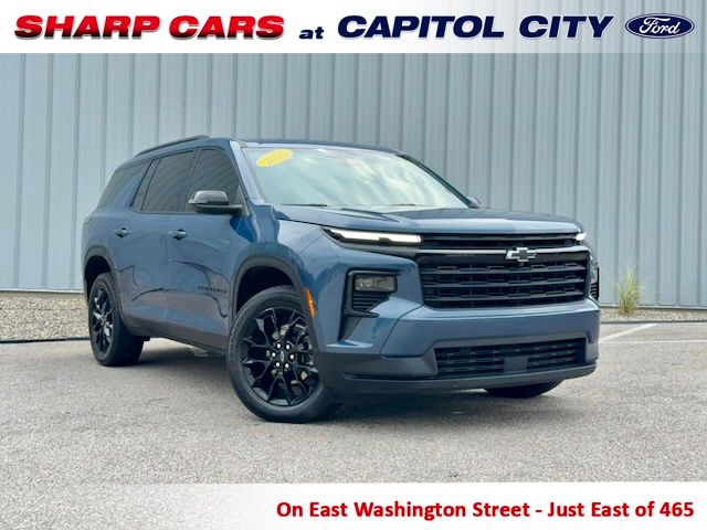 2025 Chevrolet Traverse