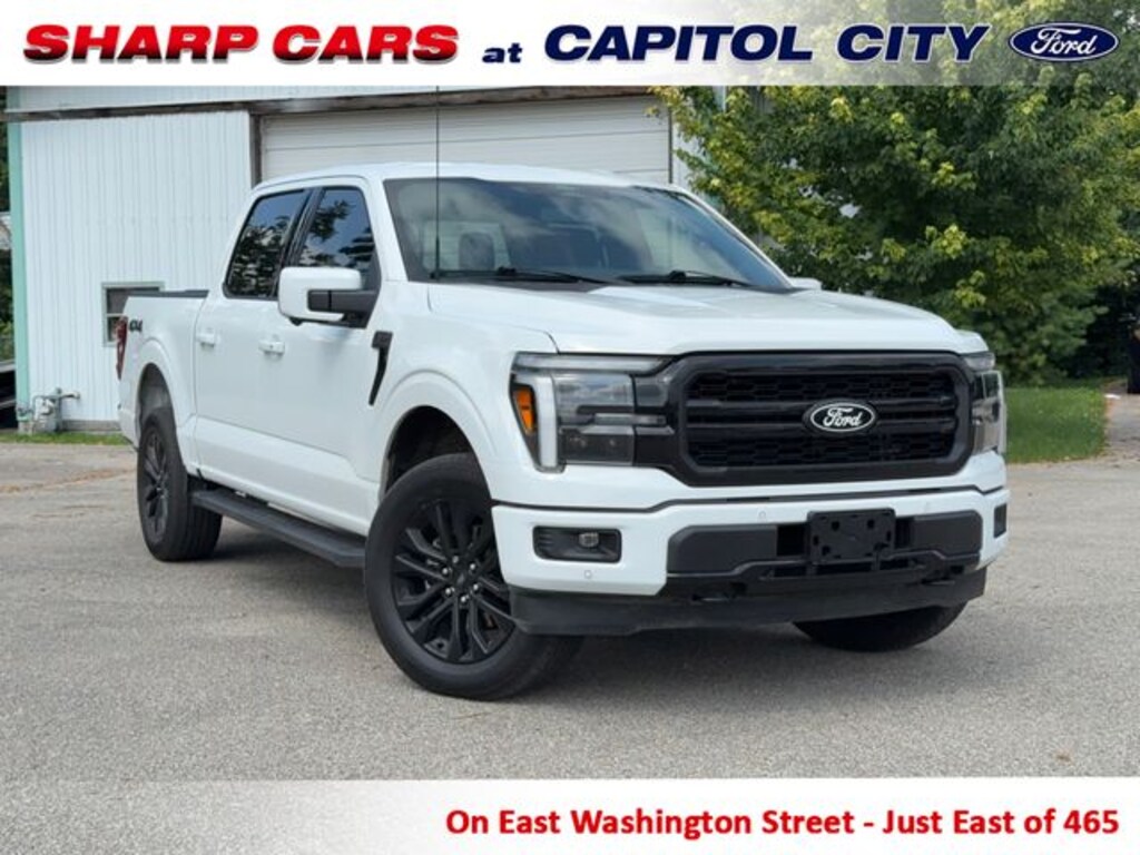Used 2025 Ford F-150 Lariat Truck