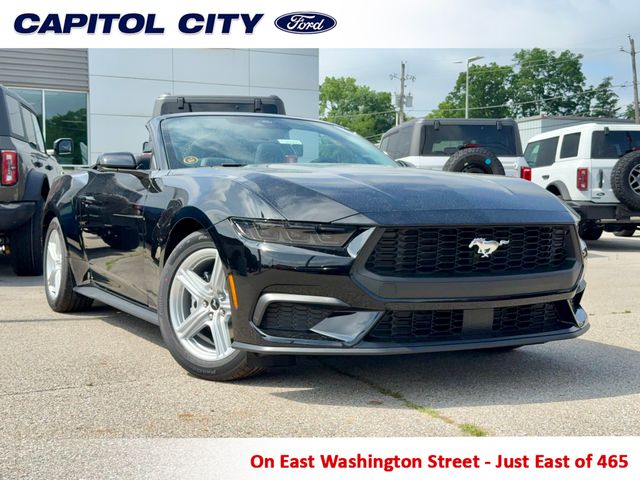 2026 Ford Mustang Convertible 