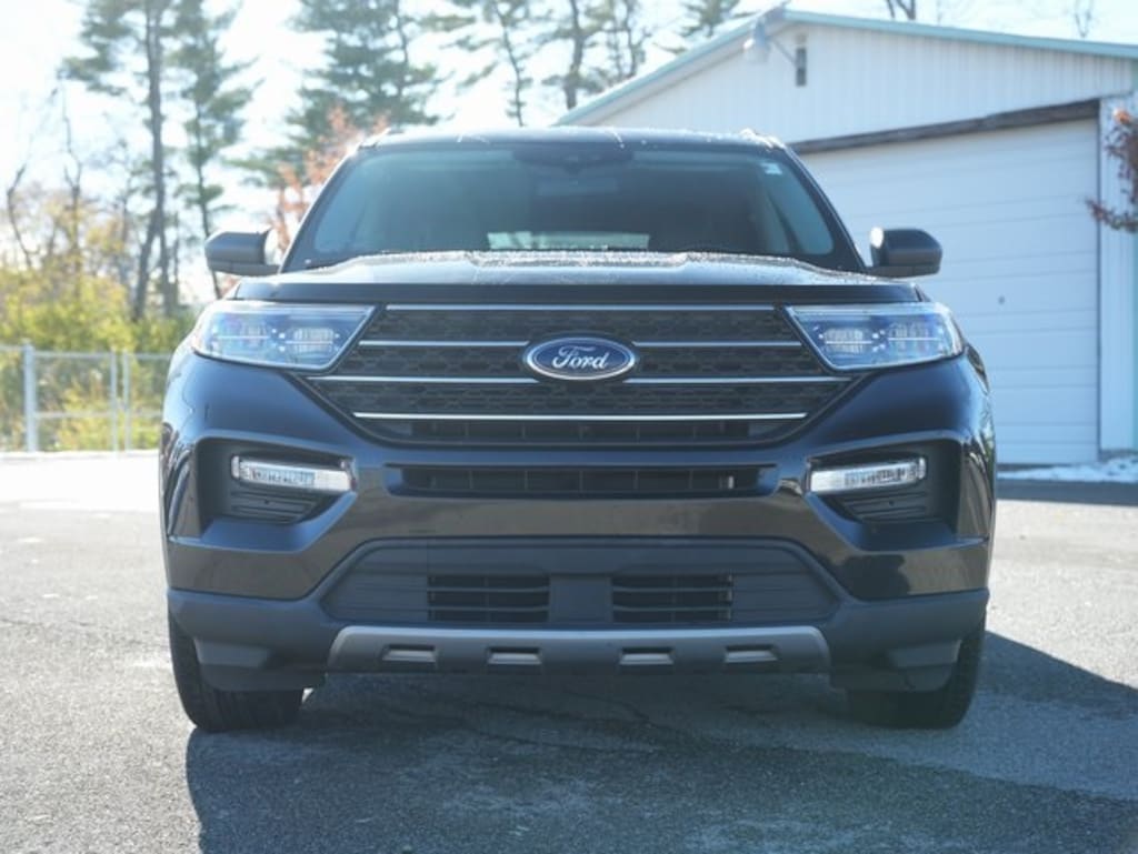 Used 2022 Ford Explorer XLT SUV
