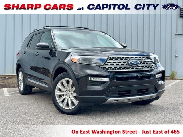 2022 Ford Explorer Limited 4WD's photo