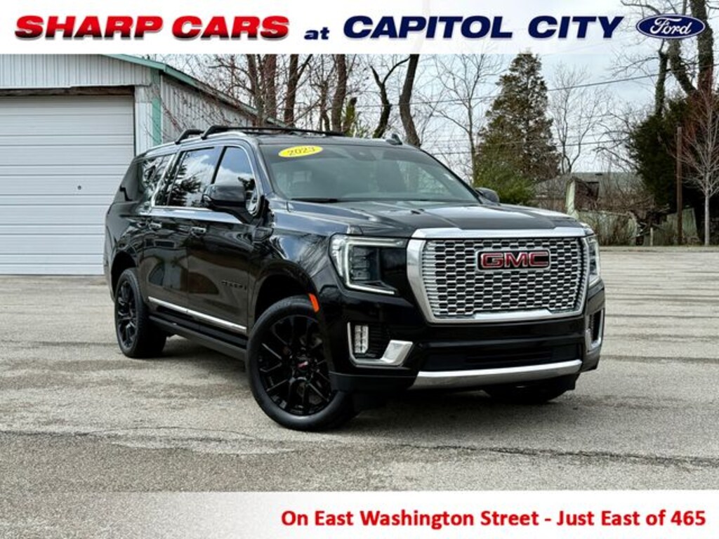 Used 2023 GMC Yukon XL Denali SUV