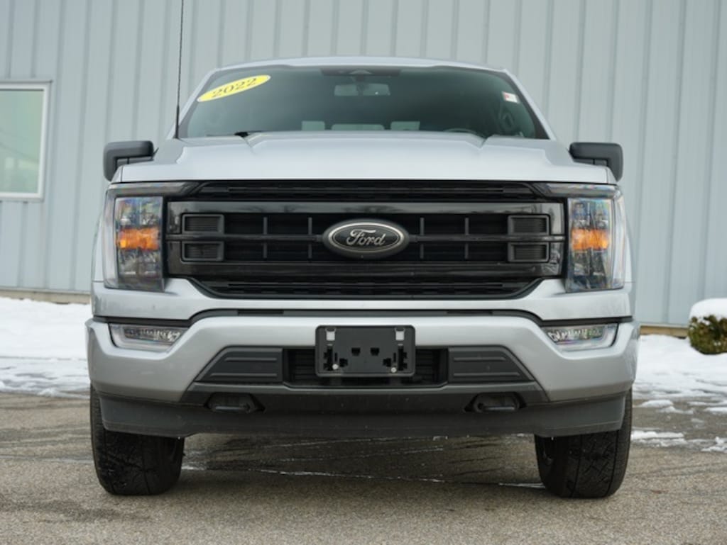 Used 2022 Ford F-150 XLT Truck