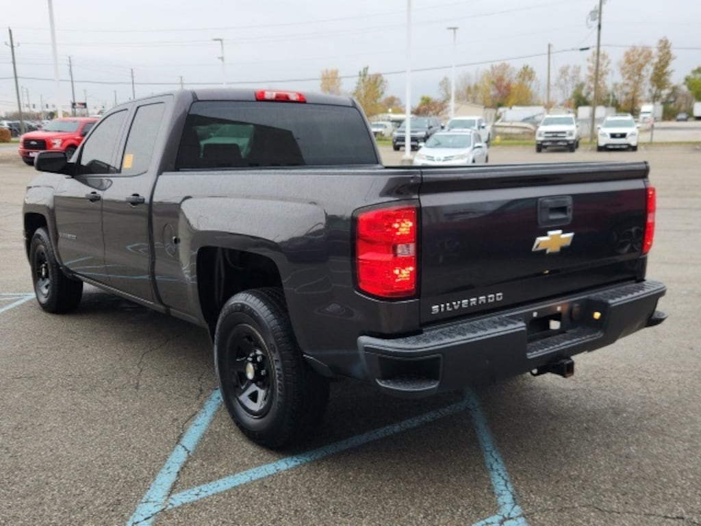 Used 2015 Chevrolet Silverado 1500 WT Truck