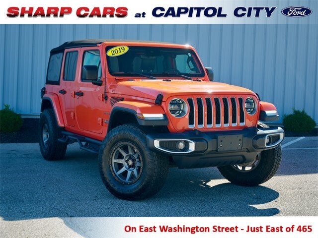 2019 Jeep Wrangler Unlimited