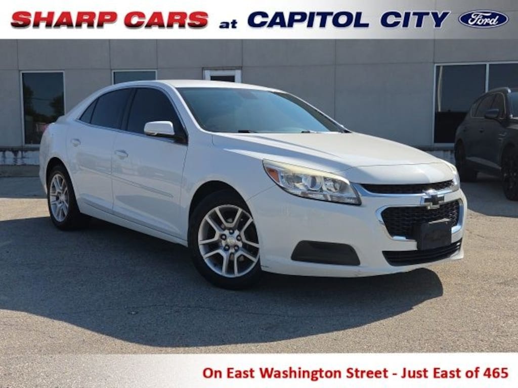 Used 2016 Chevrolet Malibu Limited LT Sedan