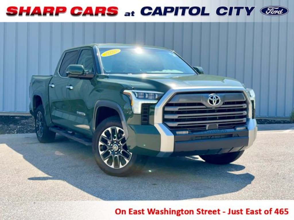 Used 2023 Toyota Tundra Limited Truck