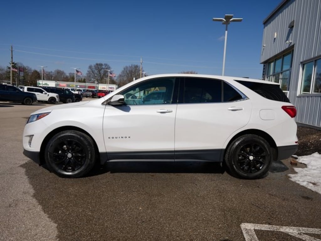 Used 2020 Chevrolet Equinox LT SUV