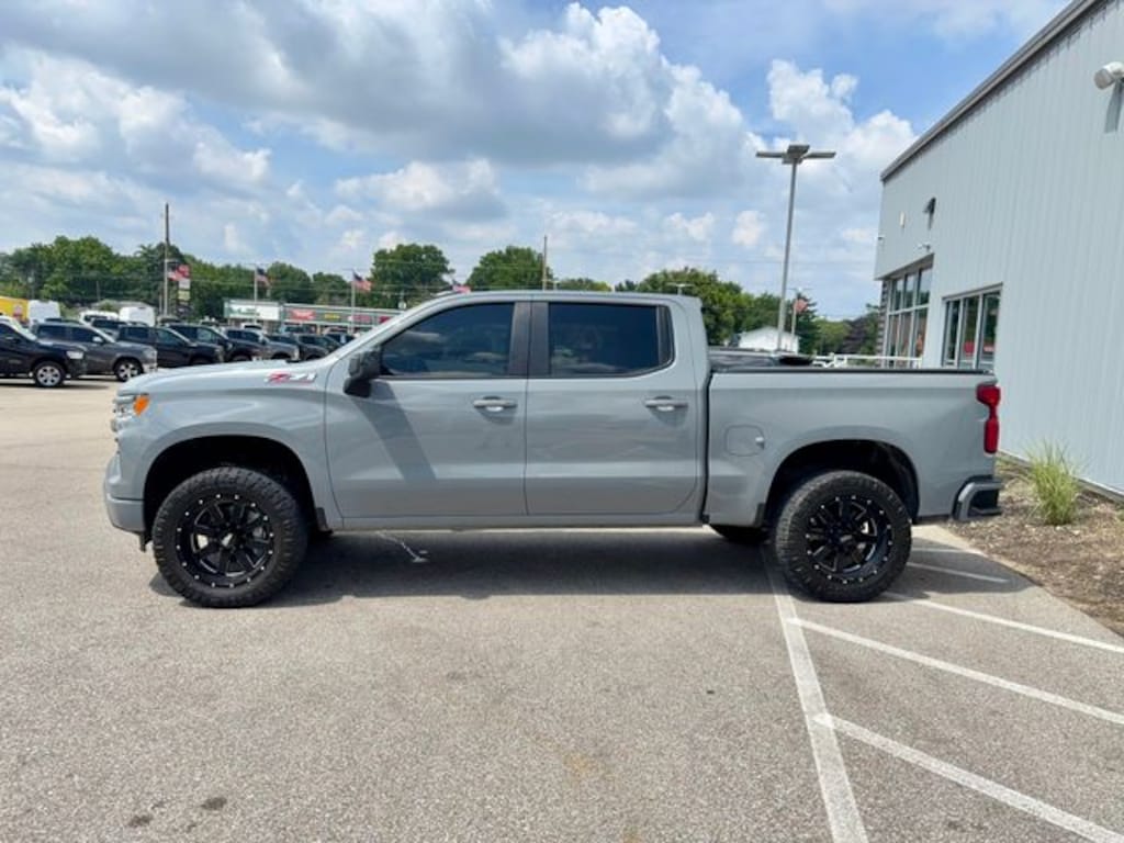 Used 2024 Chevrolet Silverado 1500 RST Truck