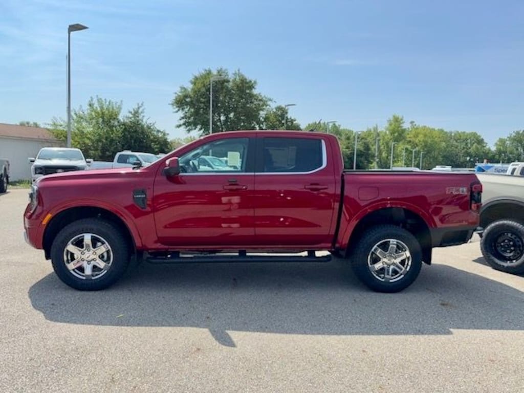 New 2026 Ford Ranger Lariat Truck