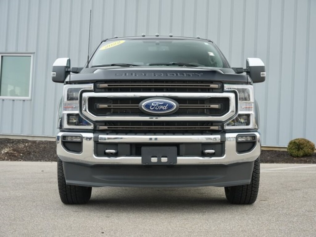 Used 2022 Ford F-350SD King Ranch Truck